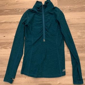 New Balance Women’s Half-Zip Running Pullover